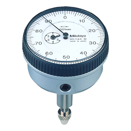 Mitutoyo 1160A 0-100mm Series 1 Precision Back Plunger Dial Indicator MITUTOYO