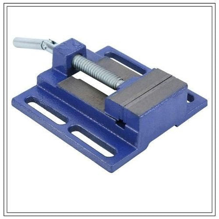 2.5" 3", 4" 5" Heavy Duty Drill Press Vice Clamp Table Vise Machine Repair Vice Tool Techno Tools & Equipment