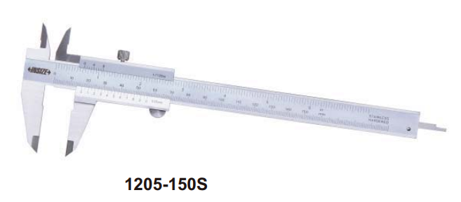 INSIZE 1205-3002S VERNIER CALIPER 0-250mm