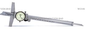 INSIZE 1348-300 DIAL DEPTH CALIPER 300mm