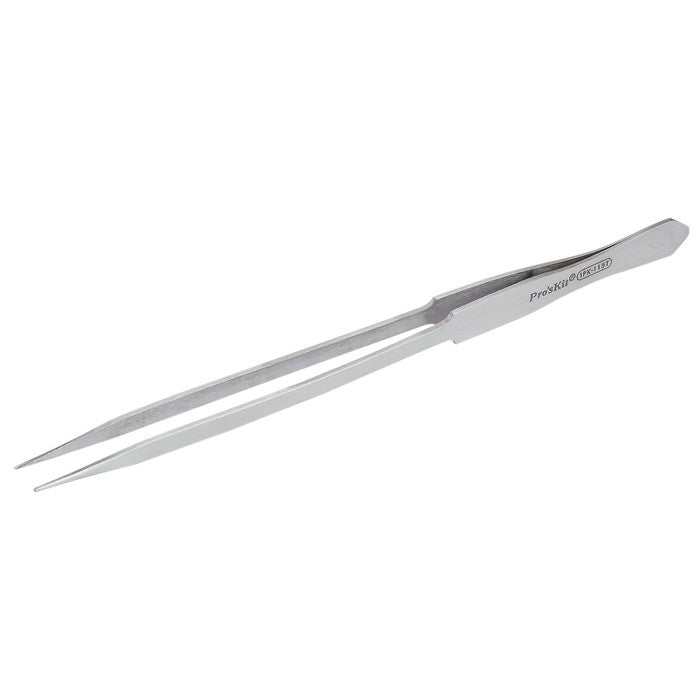 PRO'SKIT 1PK-115T Long Nose Tweezer (200mm) (MAGNETIC)