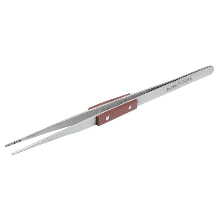 PRO'SKIT 1PK-119T Point Tweezer (200mm)