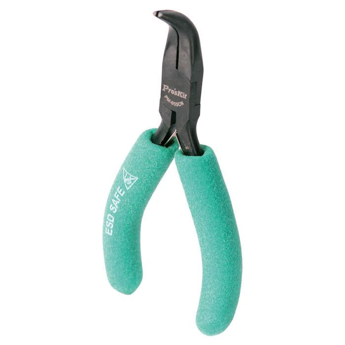 PRO'SKIT PM-055CN Bent Nose Plier (127mm)