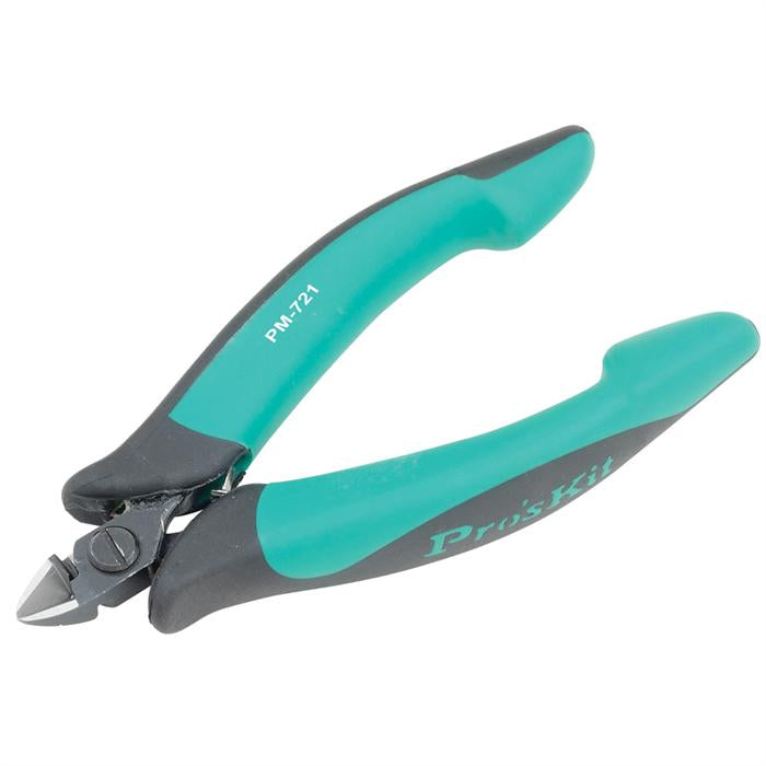 PRO'SKIT PM-721 Diagonal Semi-Flush CuttingNipper (122mm)