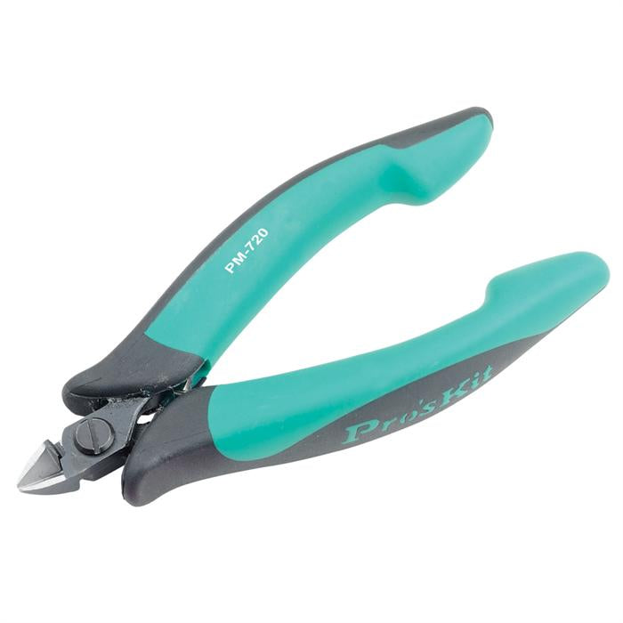 PRO'SKIT PM-720 Diagonal Semi-Flush CuttingNipper Slim Tips (122mm)