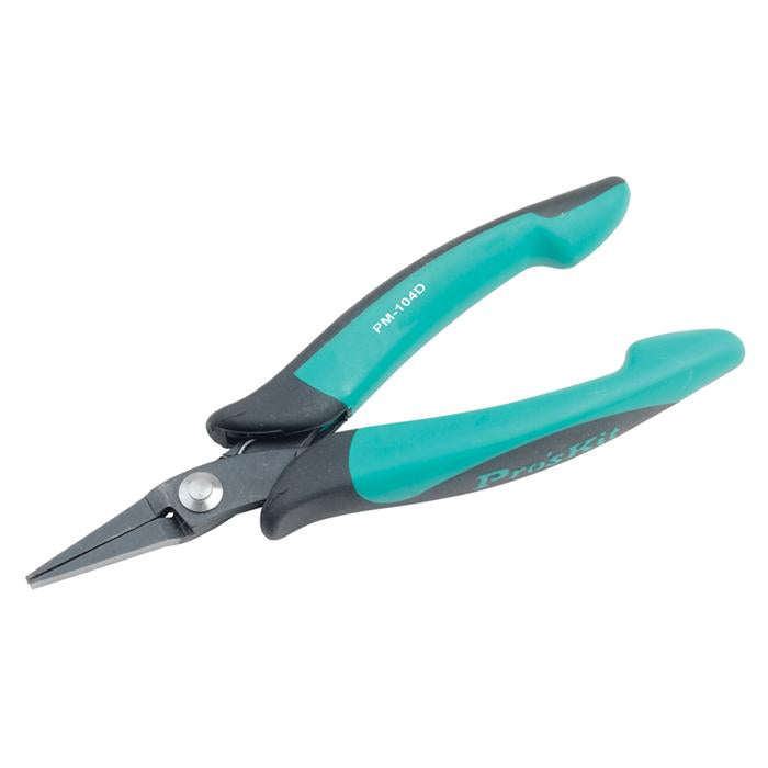 PRO'SKIT PM-104D Flat Nose Plier (153mm)