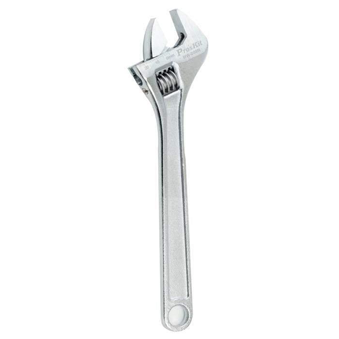 PRO'SKIT HW-008N 8" Adjustable Wrench