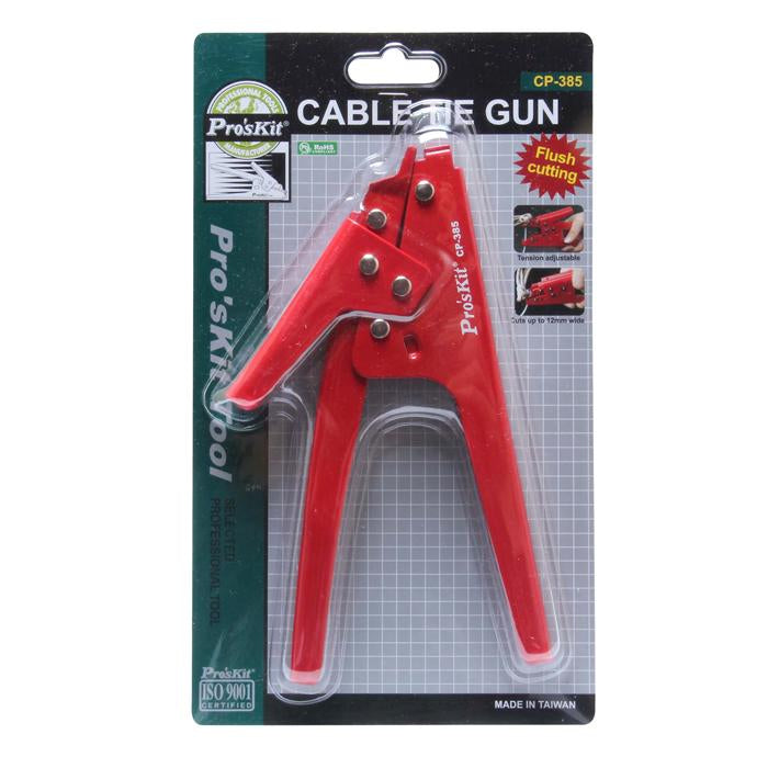 PRO'SKIT CP-385 Cable Tie Fasten Tool (191mm)