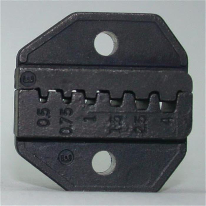 PRO'SKIT CP-236DE1 Die Set For Pin Terminal Insulated & Non-insulated Wire Ferrules PRO'SKIT