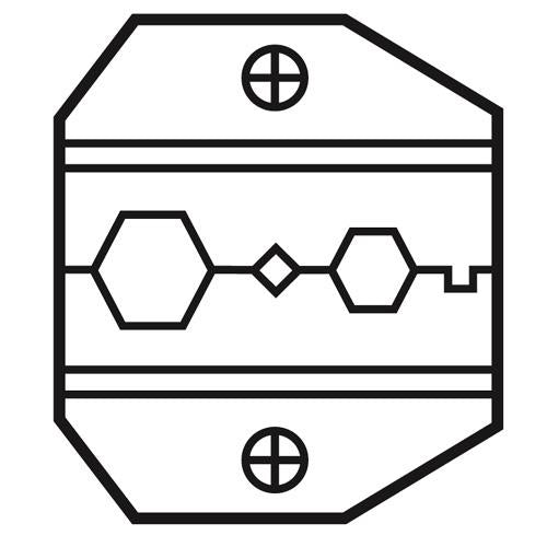 PRO'SKIT 1PK-3003D3 Die Set For BNC/TNC Connectors, CP-88/89 RG58/59/62AU Coaxial Cables