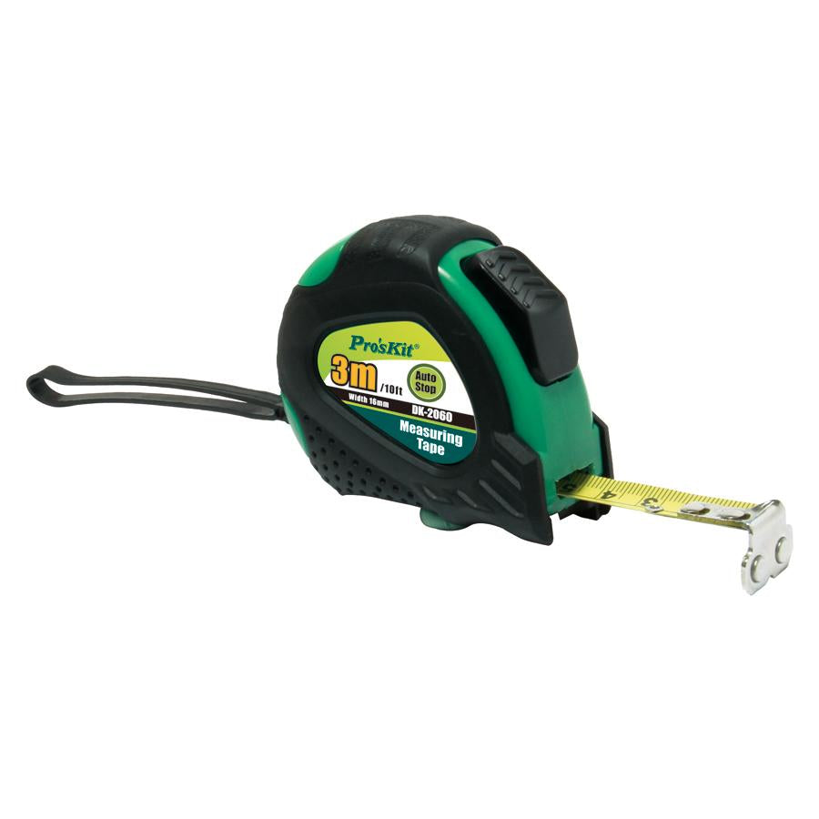 PRO'SKIT DK-2060 3M Auto Stop Measuring Tape