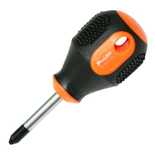 PRO'SKIT 9SD-220B Pro-Soft Screwdriver (+#2 6x40mm)