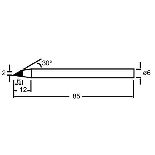 PRO'SKIT SI-S120T-6BC Replacement Tip For 8PK-S120N 6BC Type Unite:5Pcs/Bag