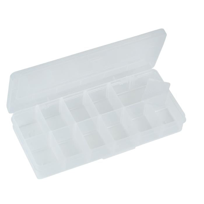 PRO'SKIT 203-132F Utility Component Storage Box(O.D.:260x115x43.5mm)