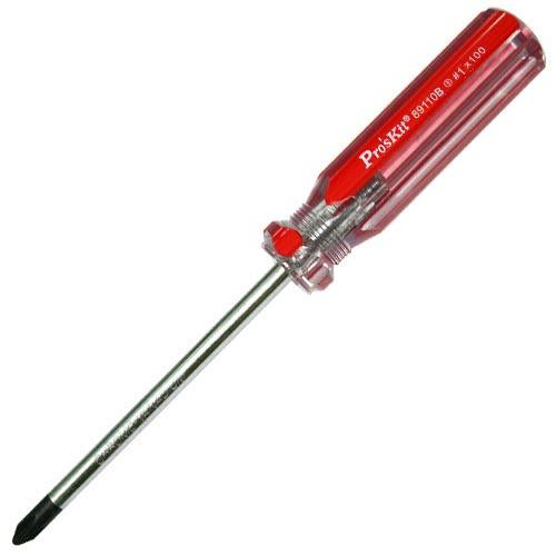 PRO'SKIT 89110B Line Color Screwdrivers (5.0x100mm) Philips