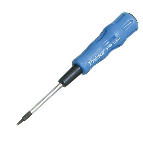 PRO'SKIT 89400-T06H Star Screwdriver W/Temper Proof Hole T06H