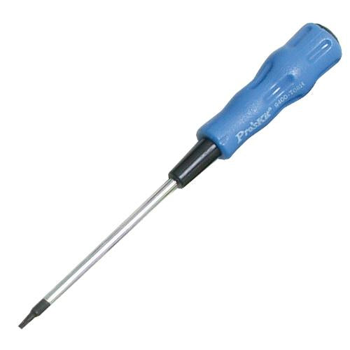 PRO'SKIT 89400-T08H Star Screwdriver W/Temper Proof Hole T08H