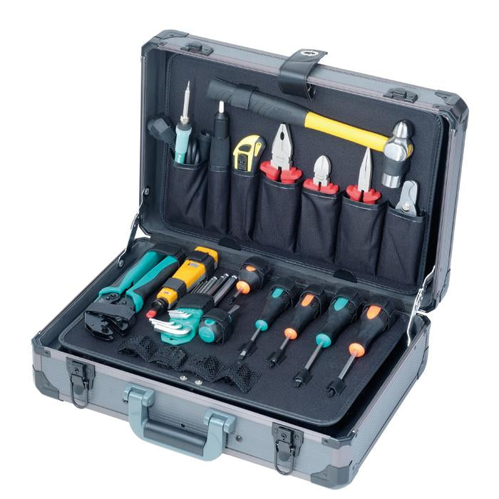 PRO'SKIT PK-4028BM Telecom & Network InstallationTool Kit220V/Metric Size