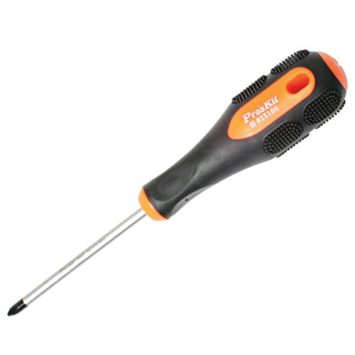 PRO'SKIT 9SD-207B Pro-Soft Screwdriver (+#2 6x100mm)