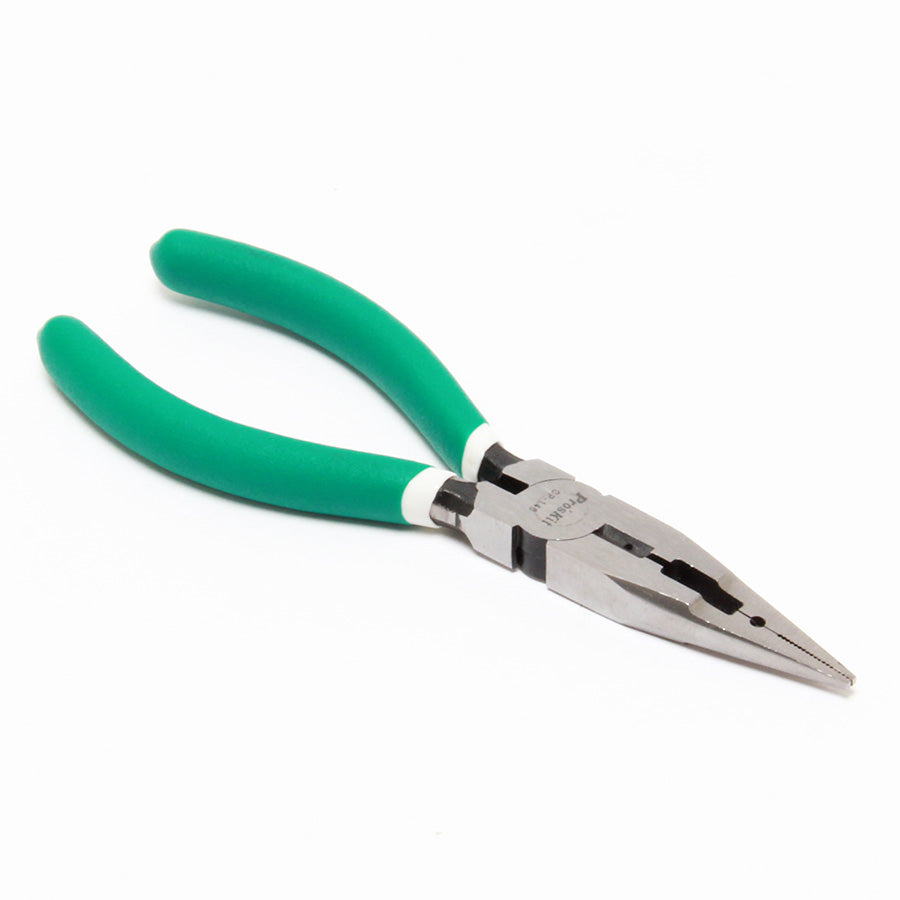 PRO'SKIT CP-148 Telecom Combi-Crimper/Plier 4 in 1 tool：crimper, stripper, cutter and plier