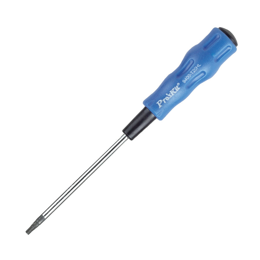 PRO'SKIT 89400-T20H Star Screwdriver Include Temper Proof Holes T20H