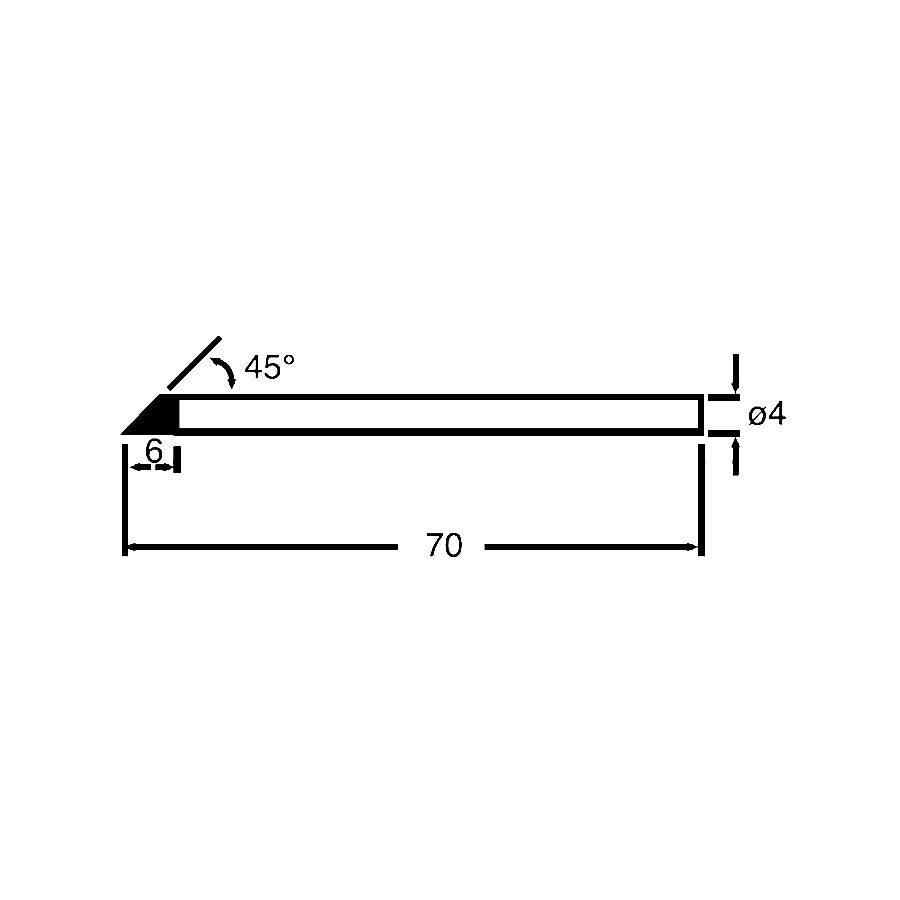 PRO'SKIT SI-S120T-4C Replacement Tip For 8PK-S120N 4C Type Unite:10Pcs/Bag