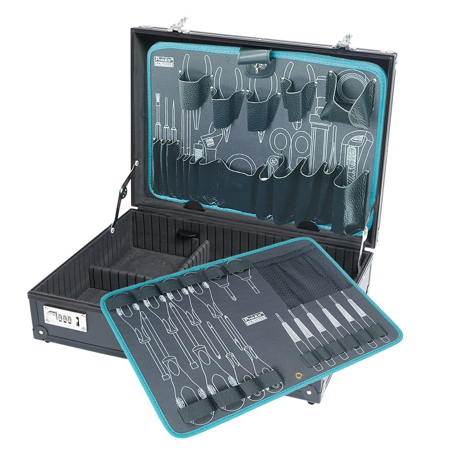 PRO'SKIT TC-700 Carrying Tool Case W/2 Pallets