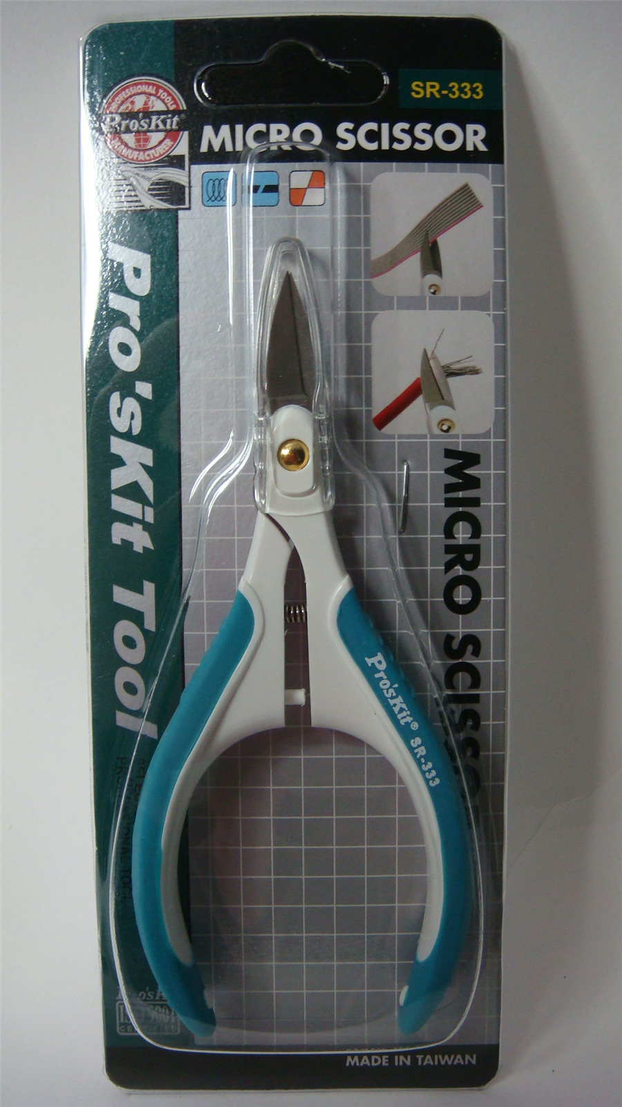 PRO'SKIT SR-333 Micro Scissor (120mm)