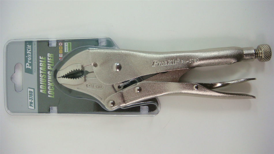 PRO'SKIT PN-378D 10" ADJUSTABLE LOCKING PLIER