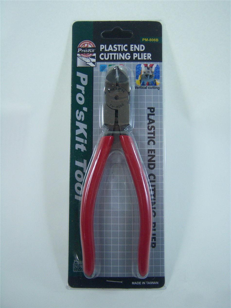 PRO'SKIT PM-806B Plastic End Cutting Plier (150mm)