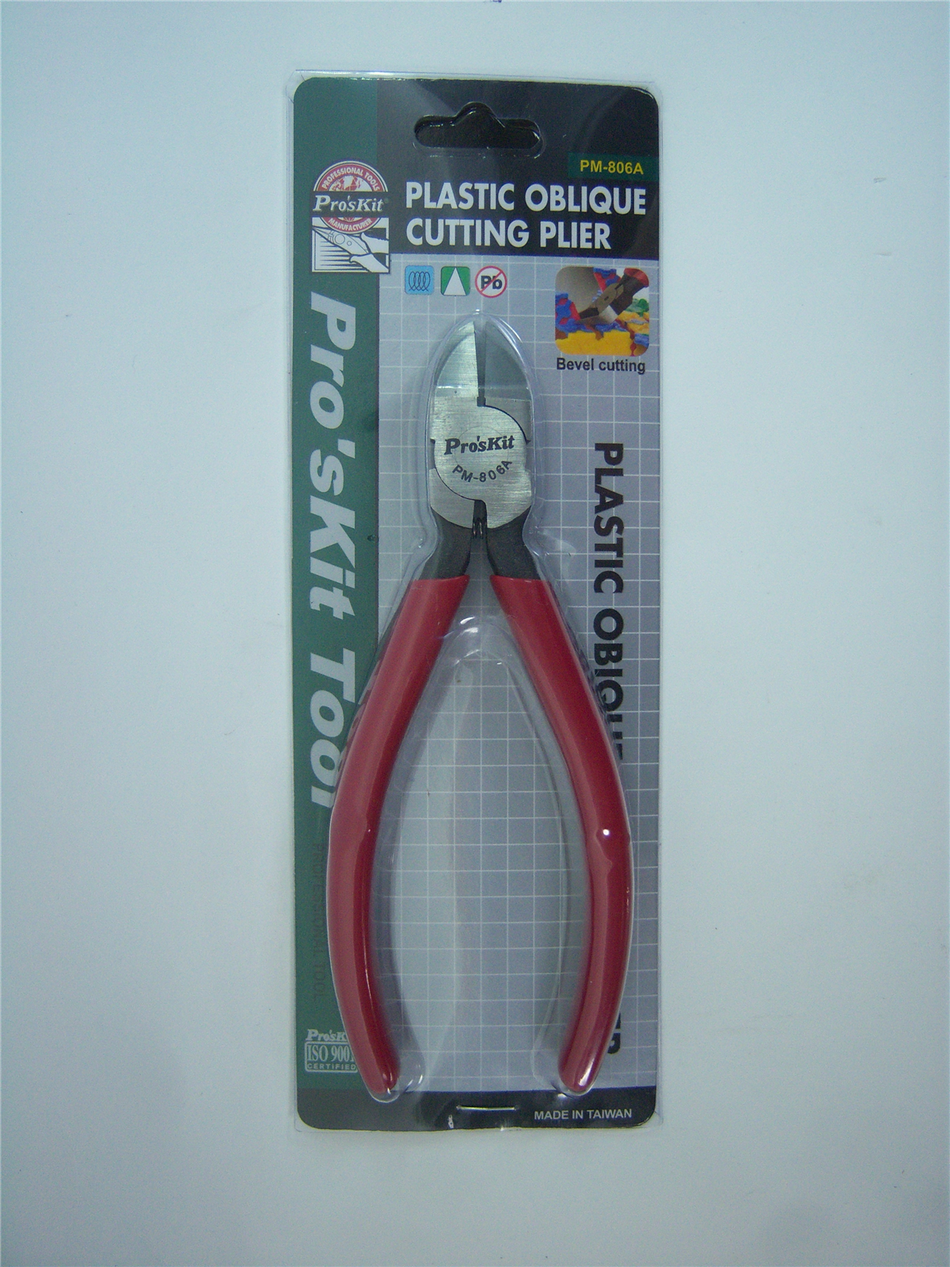 PRO'SKIT PM-806A Plastic Oblique Cutting Plier (150mm)