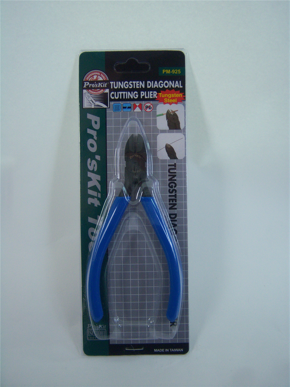 PRO'SKIT PM-925 Tungsten Diagonal Cutting Plier (125mm)