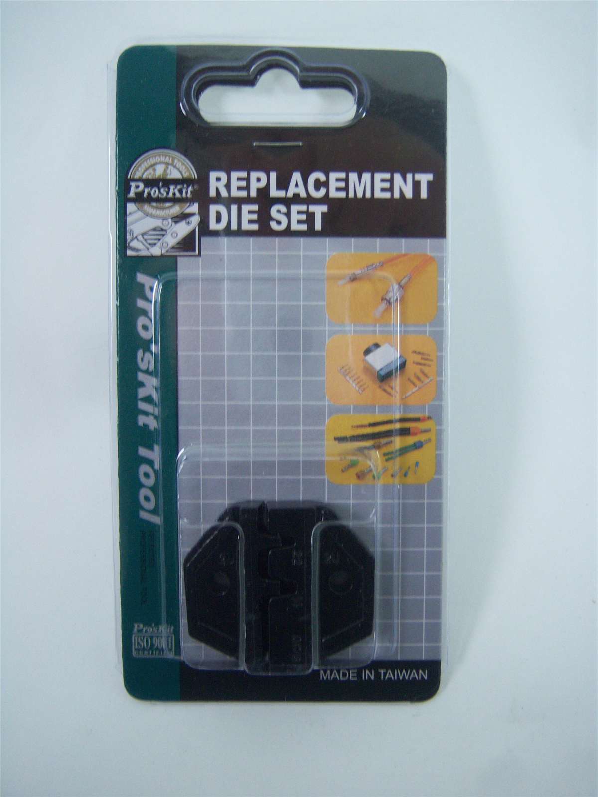 PRO'SKIT CP-236DQ Die Set For Non-insulated Open Barrel Connectors & D-SUB V.35 Terminal PRO'SKIT