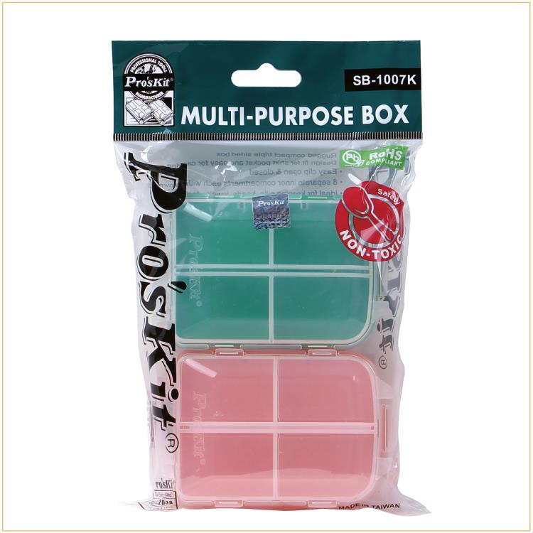 PRO'SKIT SB-1007K Multi-Purpose Box(O.D.:99x66x36mm)(Unit:2Pcs/Pack) PRO'SKIT