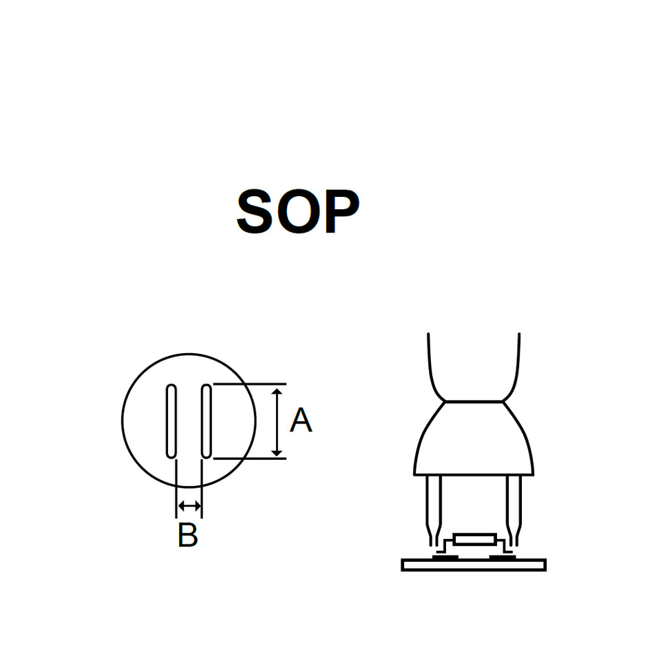 PRO'SKIT 9SS-900-K Replacement Nozzle ForSOP Single 7.2x19 ID 22mm