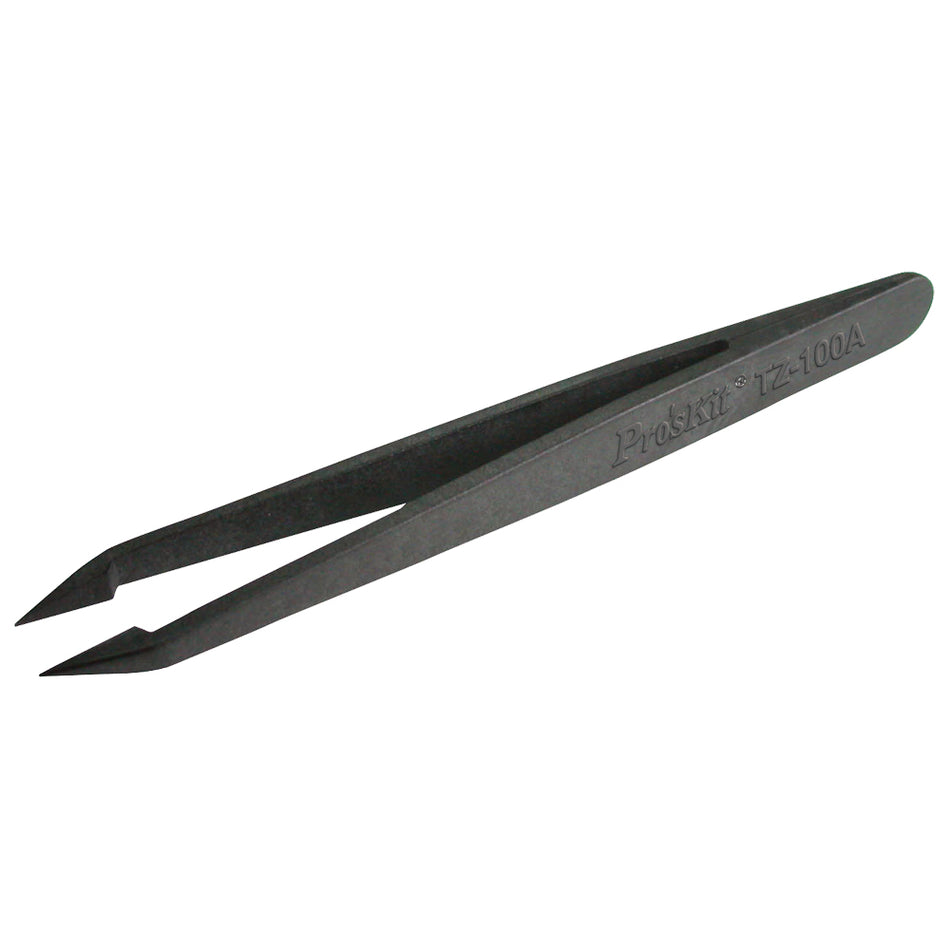 PRO'SKIT TZ-100A Conductive Tweezer (Fine Tips) 115mm