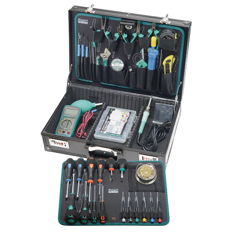 PRO'SKIT PK-15305B Pro's Tool Kit (220V/Metric)