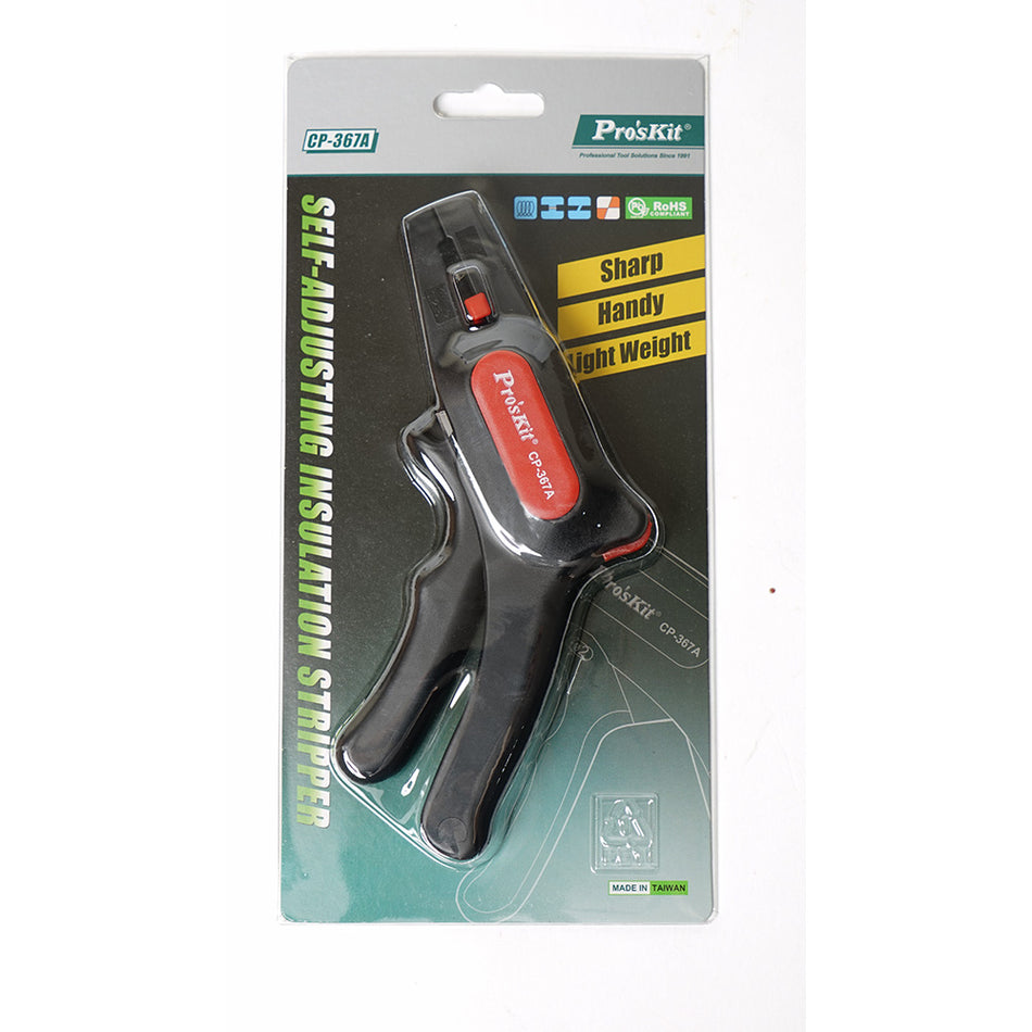 PRO'SKIT CP-367A Self-Adjusting InsulationStripper