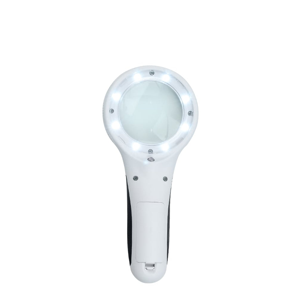 PRO'SKIT MA-019 3X Handheld LED Light Magnifier with Currency Detecting Function PRO'SKIT
