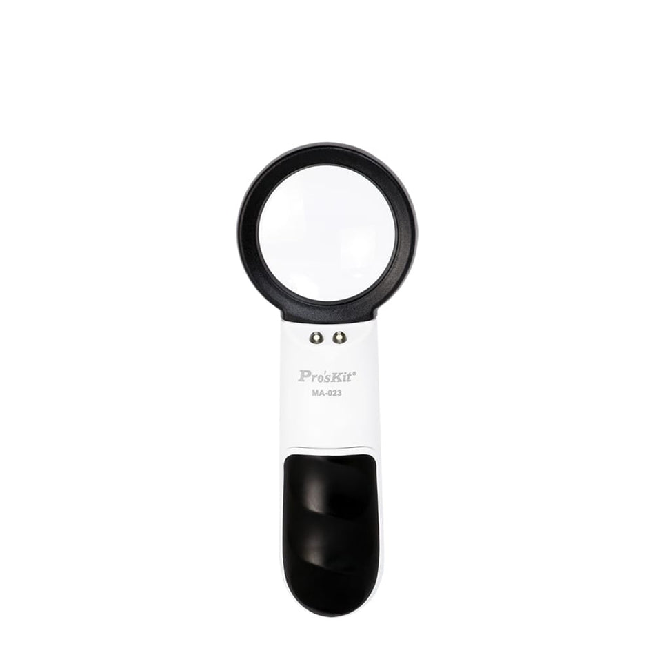 PRO'SKIT MA-023 3.5/20X Handheld LED LightMagnifier PRO'SKIT