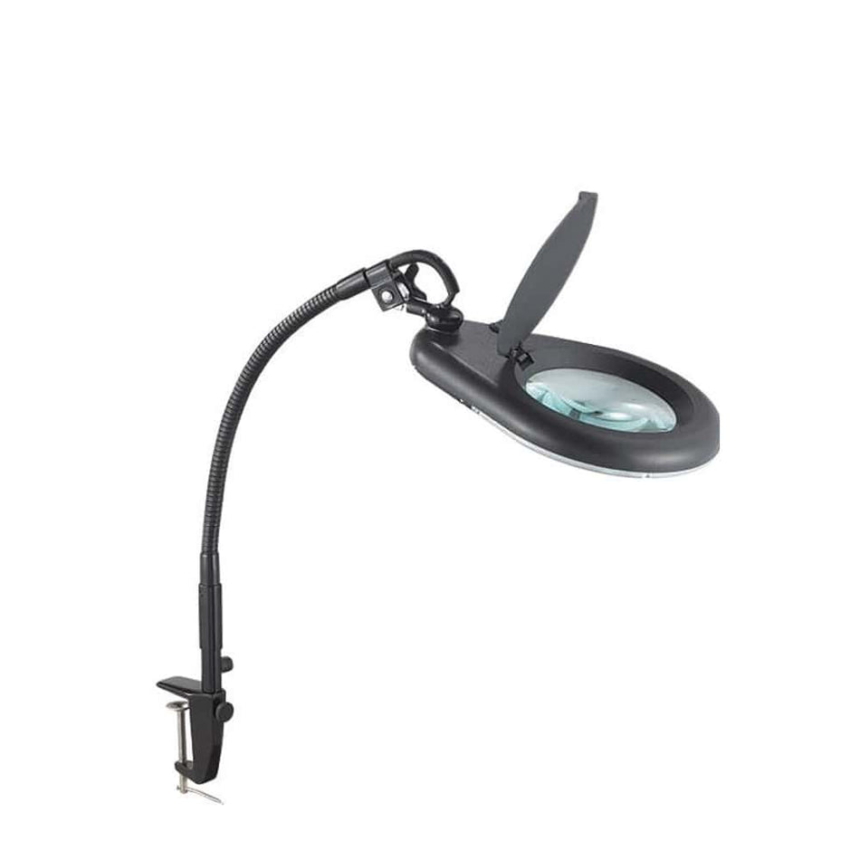 PRO'SKIT MA-1225CF Gooseneck Magnifier Lamp 220V - Black