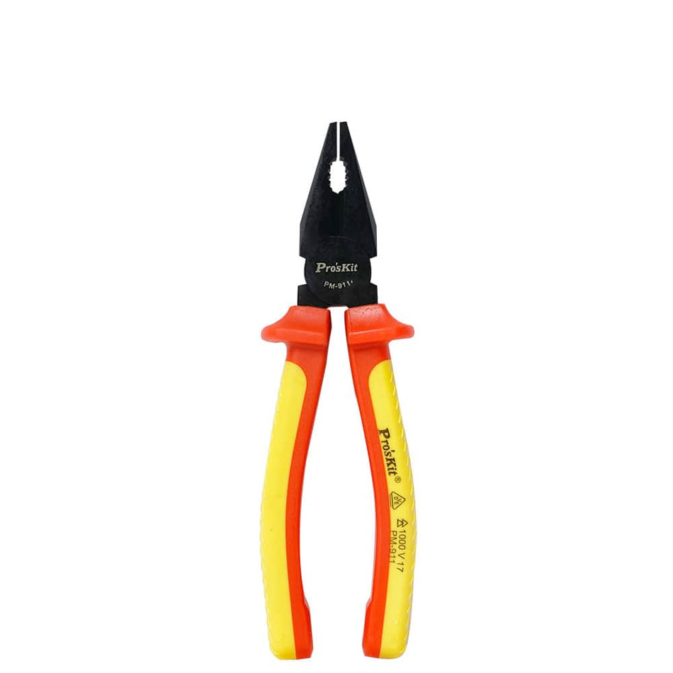 PRO'SKIT PM-911 Insulated Combination Plier (195mm)