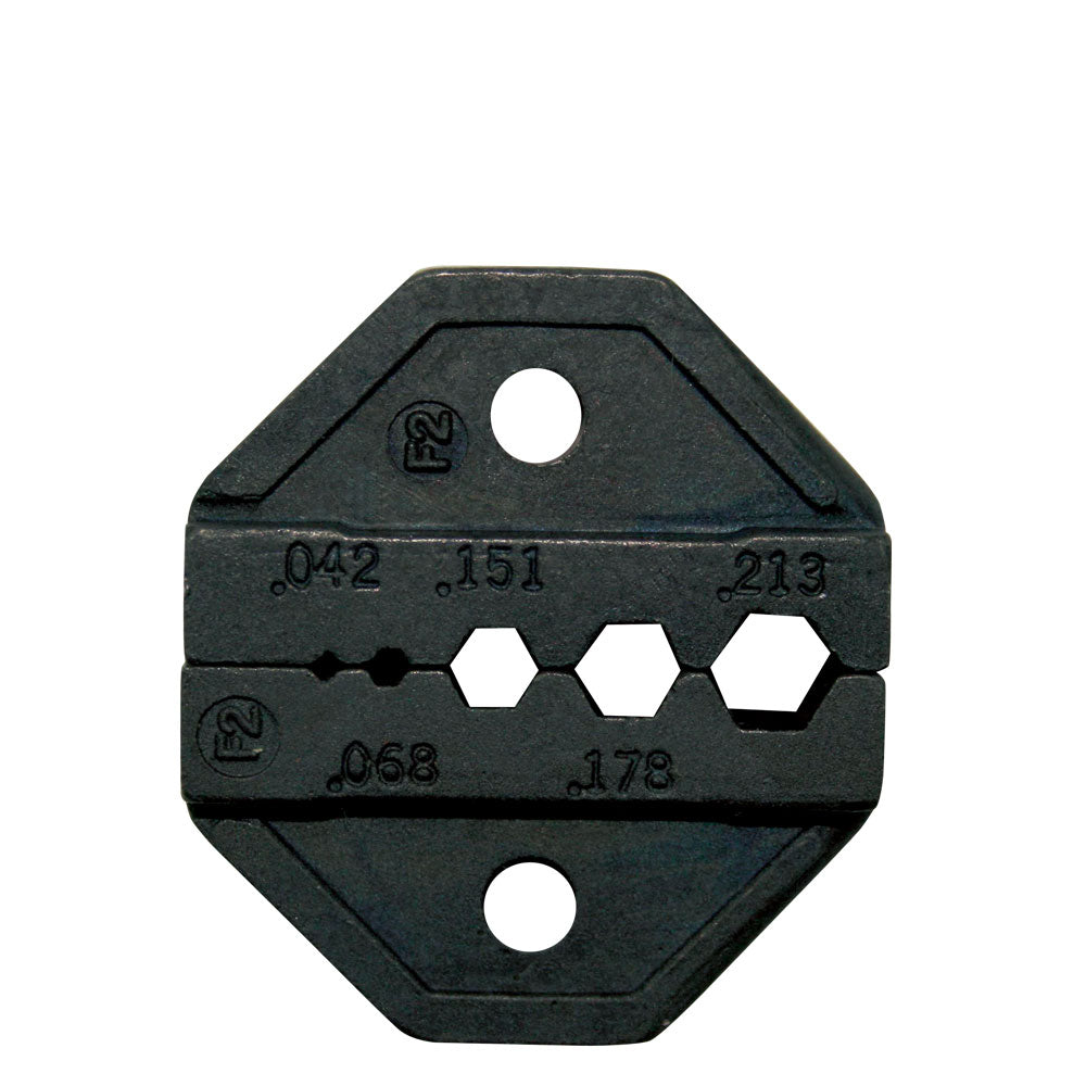 PRO'SKIT CP-336DF2 Die Set For SMA,SMB,FC Biconic,SC,ST Fiber Optic Connectors, RG58/174,Belden8218 PRO'SKIT