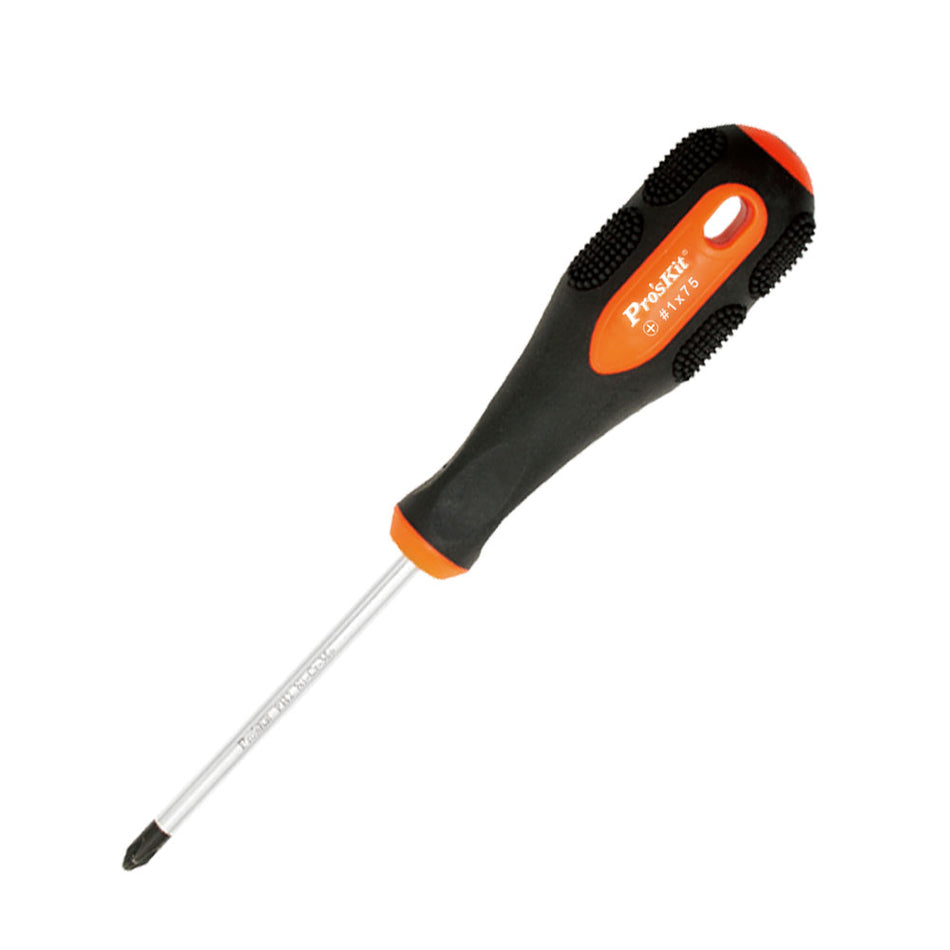 9SD-202B Pro-Soft Screwdriver(+#1 5x75mm)