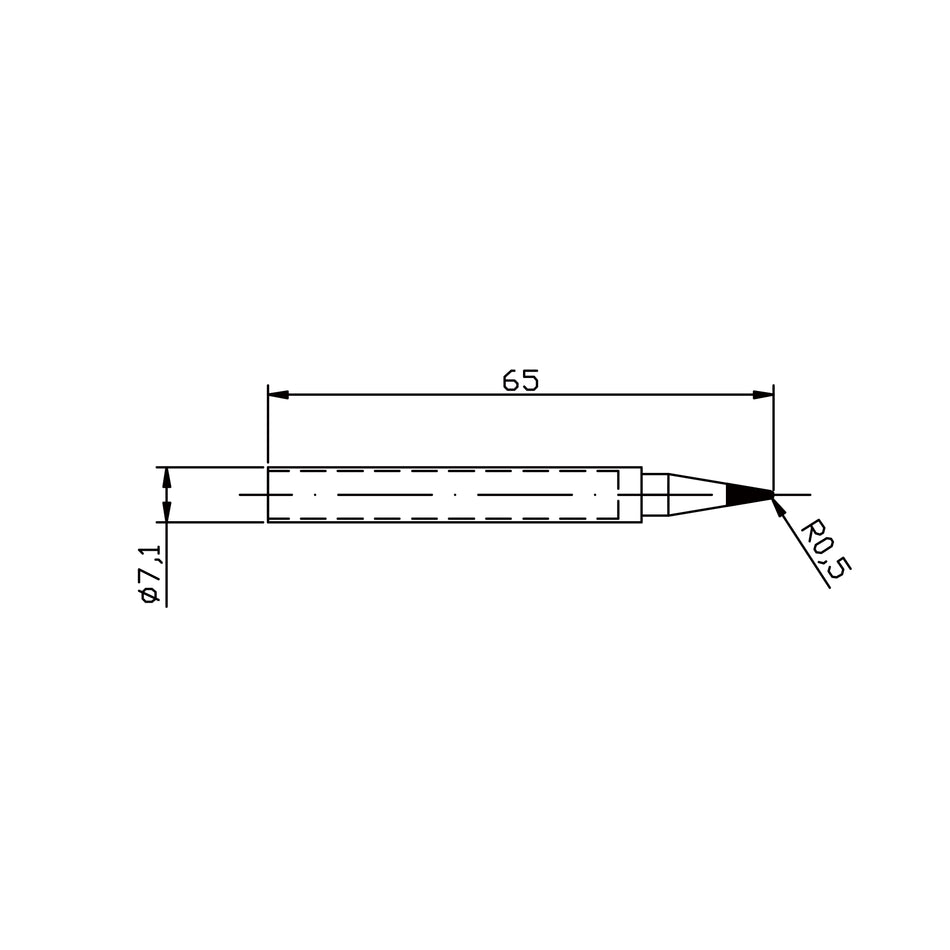 PRO'SKIT 5SI-139-B Replacement B Type Tipfor SI-139