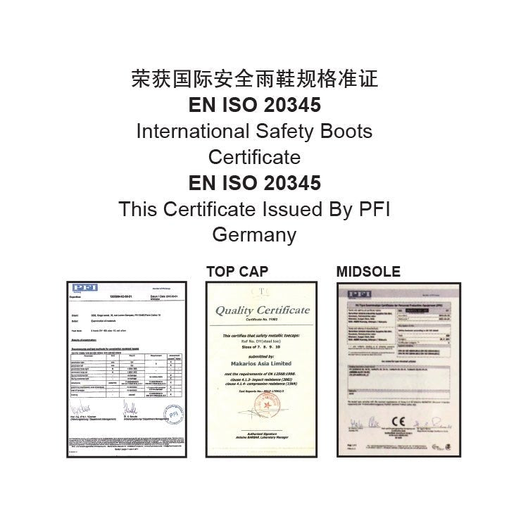 MR.MARK MK-SSS-9400 MR MARK PVC SAFETY RAIN SHOES