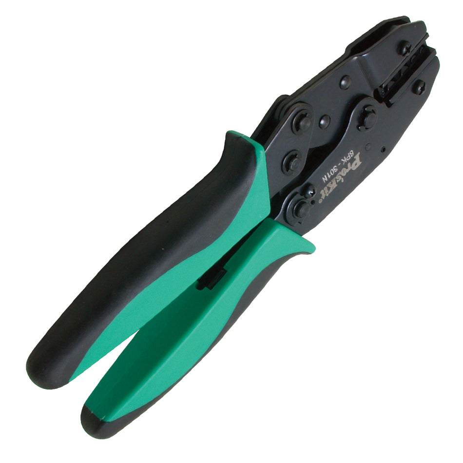 PRO'SKIT 6PK-301N Non-Insulated Terminal Crimping Tool (220mm)