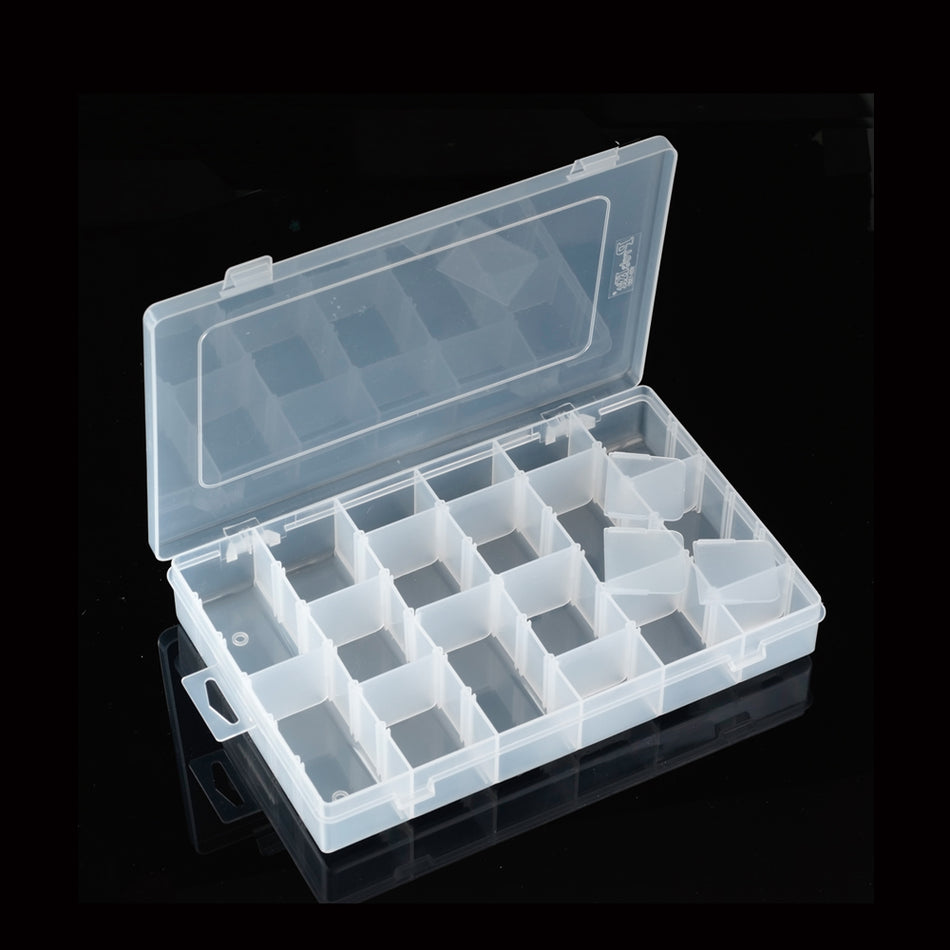 PRO'SKIT 103-132D Utility Component Storage Box (O.D.:275x177x42.5mm)