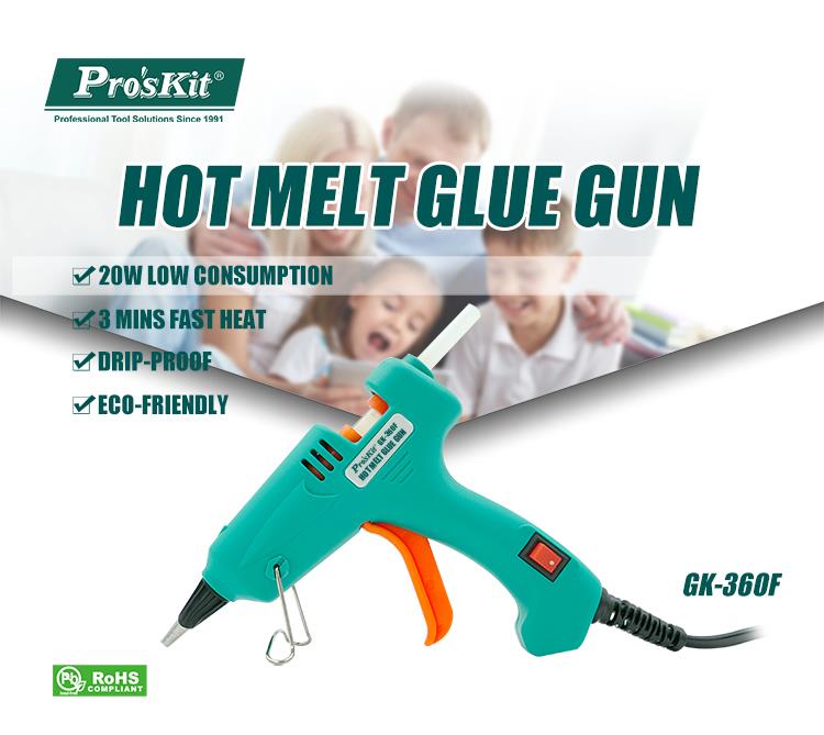 PRO'SKIT GK-360F Glue Gun