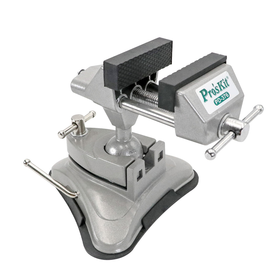 PRO'SKIT PD-376 Multi-Angle Swivel-Actions Vacu-Vise